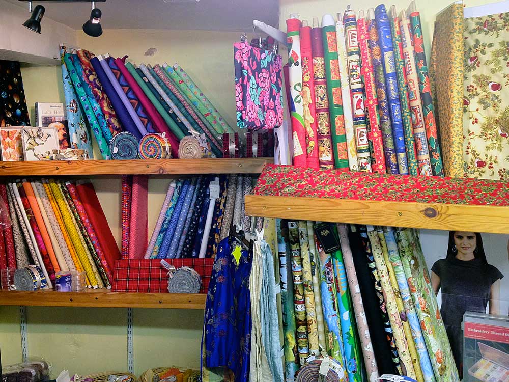 Victoria Fabrics, your local resource for fabrics, haberdashery and