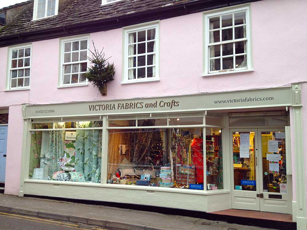 Victoria Fabrics, your local resource for fabrics, haberdashery and