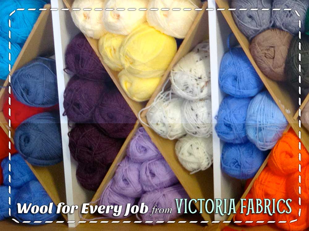 Victoria Fabrics, your local resource for fabrics, haberdashery and