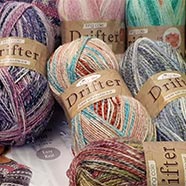 King Cole Drifter wool available from Victoria Fabrics.