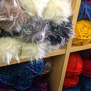King Cole Luxe Fur and Magnum Chunky, amongst many other knitting wools from Victoria Fabrics.