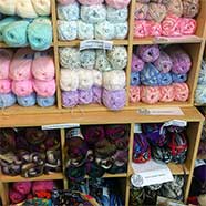 We offer a large range of various different wools, for every kind of project at Victoria Fabrics, a source for all your knitting needs.