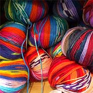 Adriafil Knitcol yarns and many others from Victoria Fabrics in Wotton-under-Edge.